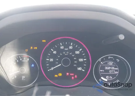 2022 Honda Hr-V Awd Sport from USA, damaged, VIN 3CZRU6H11NM732938